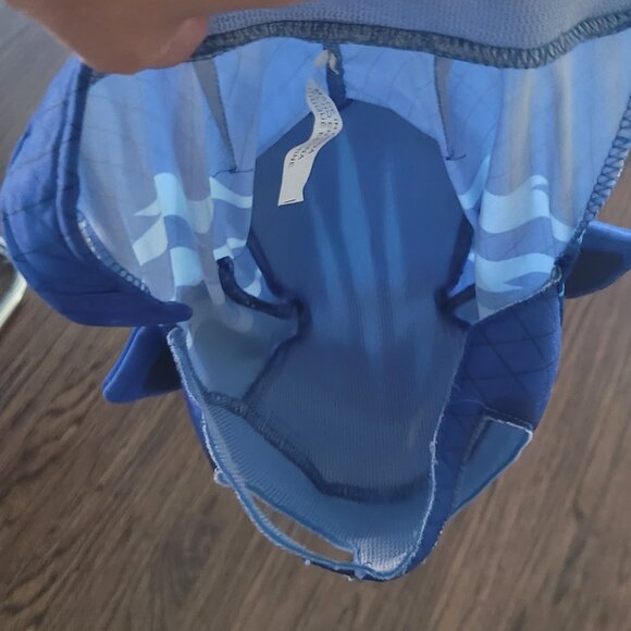 Kid PJ MAX Mask Dress-Up Cat Boy Costume Parties Fun and Comfortable Blue strips - Picture 6 of 11